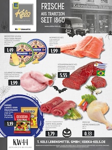EDEKA Prospekt der Woche "Aktuelle Angebote" Seite 1, 27.10.2025 bis 31.10.2025 für Ratingen Aktueller EDEKA Prospekt "Aktuelle Angebote" Seite 1 von 16 Seiten für Ratingen