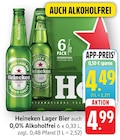 EDEKA Kastellaun - Lager Bier Angebot im Prospekt Lager Bier bei EDEKA im Kastellaun Prospekt für 4,49 €