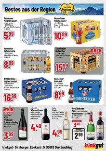 Sekt im aktuellen Trinkgut Prospekt (Regensburg) Sekt im Trinkgut Prospekt "Aktuelle Angebote" mit 4 Seiten (Regensburg)