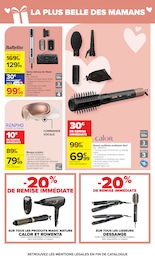 Prix et réduction Sèche-Cheveux dans le prospectus Carrefour en cours Offre Sèche-Cheveux dans le catalogue Carrefour du moment à la page 8