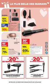Promos Brosse Soufflante dans le catalogue "FÊTONS TOUTES LES MAMANS" de Carrefour à la page 8 Promos Brosse Soufflante dans le catalogue "FÊTONS TOUTES LES MAMANS" de Carrefour à la page 8