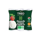 Mozzarella di Bufala Campana AOP Bio - TREO en promo chez Carrefour Mozzarella di Bufala Campana AOP Bio - TREO dans le catalogue Carrefour
