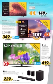 LED Fernseher im MEDIMAX Prospekt in Bottrop Aktueller MEDIMAX Prospekt mit LED Fernseher, "FRÜHLINGSMAX!", Seite 4