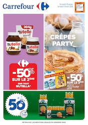 Prospectus Carrefour à Boussy-Saint-Antoine, "CRÊPES PARTY", 77 pages de promos valables du 20/01/2026 au 02/02/2026