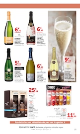 Promos Whisky dans le catalogue "Célébrons LES PRODUCTEURS de chez nous" de Super U Whisky en promo dans le catalogue Super U à la page 23