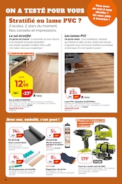 Prix et réduction Perceuse dans le prospectus Weldom en cours Offre Perceuse dans le catalogue Weldom du moment à la page 20