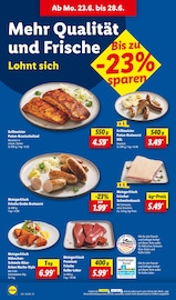 Rindfleisch im Lidl Prospekt in Schwerin Aktueller Lidl Prospekt mit Rindfleisch, "LIDL LOHNT SICH", Seite 4