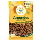 Amandes décortiquées SUN dans le catalogue Carrefour Market