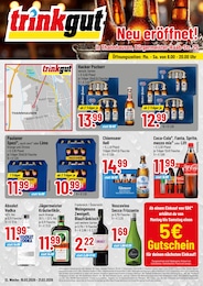Trinkgut Prospekt für Ziemetshausen: "Aktuelle Angebote", 4 Seiten, 16.03.2026 - 21.03.2026