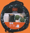 Sac de jardin pliable - BLACK & DECKER en promo chez Netto Limoges à 3,99 €