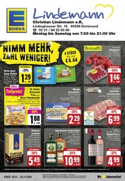 EDEKA Prospekt für Dortmund: "Aktuelle Angebote", 24 Seiten, 18.11.2024 - 23.11.2024