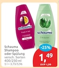 Shampoo Fresh it Up! von Schauma im aktuellen budni Prospekt