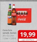 Aktuelle Cola Angebote bei Getränkefachmarkt Rausch in Gießen Aktuelles Coca-Cola Angebot bei Getränkefachmarkt Rausch in Gießen ab 19,99 €