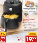 Kompaktheißluftfritteuse im Angebot bei Netto Marken-Discount in Offenbach Kompaktheißluftfritteuse Angebote von starQ bei Netto Marken-Discount Offenbach für 19,99 €