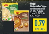 Für Genießer Suppe Angebote von Maggi bei diska Gera für 0,79 €