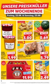 Erdbeeren im Kaufland Prospekt in Duisburg Aktueller Kaufland Prospekt mit Erdbeeren, "Aktuelle Angebote", Seite 10