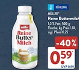 Reine Buttermilch von MÜLLER im aktuellen ALDI SÜD Prospekt für 0,59 €