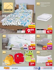 Bettwäsche im Netto Marken-Discount Prospekt "Aktuelle Angebote" mit 60 Seiten (Dresden)