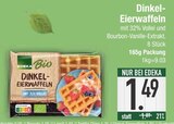 Dinkel-Eierwaffeln von Edeka Bio im aktuellen EDEKA Prospekt für 1,49 €