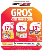 Prospectus Intermarché à Mirepeisset, "EN GROS C'EST MOINS CHER", 8 pages de promos valables du 23/04/2024 au 05/05/2024