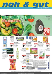 nah und gut Prospekt der KW 5 "Wir lieben Lebensmittel!" Aktueller nah und gut Prospekt "Wir lieben Lebensmittel!" Seite 1 von 4 Seiten