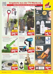 Aktueller Netto Marken-Discount Prospekt mit Gartengeräte, "Aktuelle Angebote", Seite 29