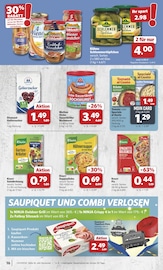 Zucker im combi Prospekt in Herford Aktueller combi Prospekt mit Zucker, "Markt - Angebote", Seite 16