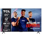 Promo Téléviseur QLED 4K* - 212 cm à 1 199,99 € dans le catalogue Carrefour à Rotheneuf