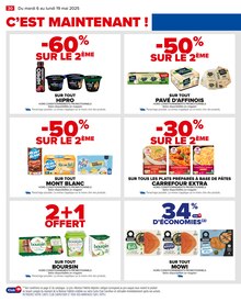 Promo Mixa dans le catalogue Carrefour du moment à la page 32