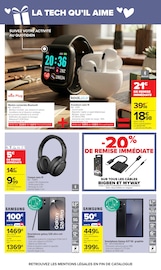 Samsung en promo dans le catalogue Carrefour à la page 34