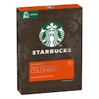 Capsules de café - STARBUCKS en promo chez Carrefour Cherbourg-Octeville à 6,10 €