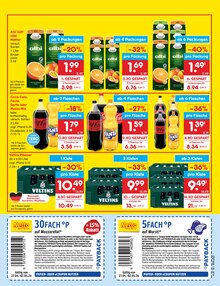 Coca Cola im Netto Marken-Discount Prospekt "Aktuelle Angebote" mit 69 Seiten (Detmold)