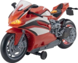 MOTO SONORE ET LUMINEUSE à 26,99 € dans le catalogue JouéClub