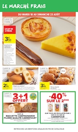 Promos Alimentation dans le catalogue "Carrefour market" de Carrefour Market Alimentation en promo dans le catalogue Carrefour Market à la page 19