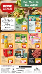REWE Prospekt mit 31 Seiten (Kalkar)