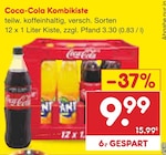 Coca-Cola Kombikiste bei Netto Marken-Discount im Messel Prospekt für 9,99 €
