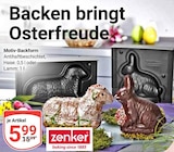 Motiv-Backform Hase Angebote von Zenker bei GLOBUS Trier für 5,99 €