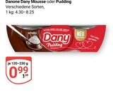 Aktuelles Dany Mousse Angebot bei GLOBUS in Saarbrücken ab 0,99 €