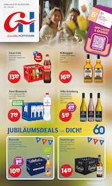 Aktueller Getränke Hoffmann Prospekt mit Cola, "Aktuelle Angebote", Seite 1