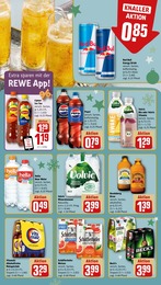 Mineralwasser Angebot & Preis im aktuellen REWE Prospekt Mineralwasser Angebot im aktuellen REWE Prospekt auf Seite 16