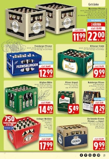 Warsteiner im EDEKA Prospekt "Aktuelle Angebote" mit 32 Seiten (Stolberg (Rheinland, Kupferstadt))