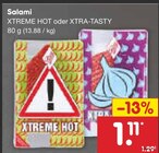 XTREME HOT oder XTRA-TASTY Angebote bei Netto Marken-Discount Singen für 1,11 €