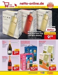 Rosé Angebot im aktuellen Netto Marken-Discount Prospekt auf Seite 19
