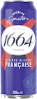 Bière blonde - 1664 - Intermarché Super à Saint-Denis Bière blonde - 1664 en promo chez Intermarché Super Saint-Denis à 2,40 €