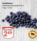 Heidelbeeren bei GLOBUS im Prospekt "" für 2,49 €