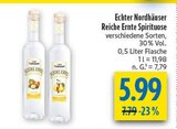 Reiche Ernte Spirituose im Angebot bei diska in Dresden Reiche Ernte Spirituose Angebote von Echter Nordhäuser bei diska Dresden für 5,99 €