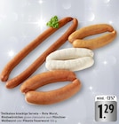 Delikatess knackige Servela – Rote Wurst Angebote bei E center Böblingen für 1,29 €