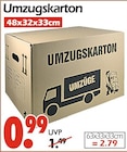 Umzugskarton im Angebot bei Wreesmann in Aurich Umzugskarton Angebote bei Wreesmann Aurich für 0,99 €