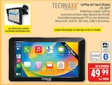 CarPlay mit Touch-Display im Angebot bei Marktkauf in Schweinfurt CarPlay mit Touch-Display Angebote von TECHNAXX bei Marktkauf Schweinfurt für 49,99 €