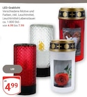 Aktuelles LED-Grablicht Angebot bei GLOBUS in Leipzig ab 4,99 €
